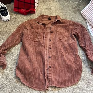 Wild Fable corduroy button up